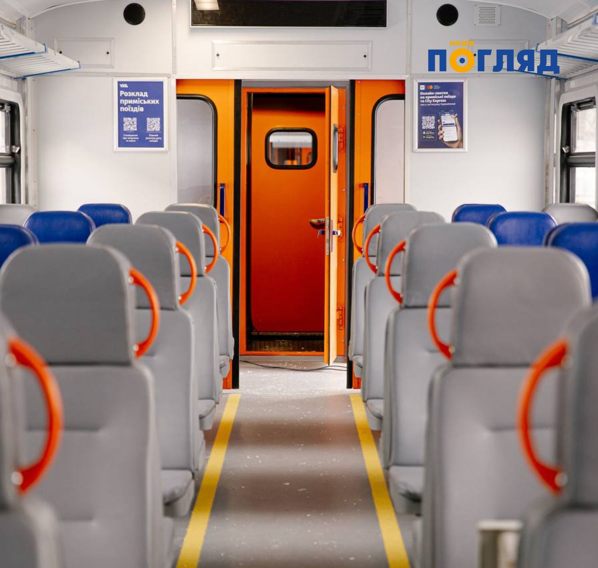 Укрзалізниця випустила ще один капітально модернізований електропоїзд для Київщини (ФОТО) - зображення